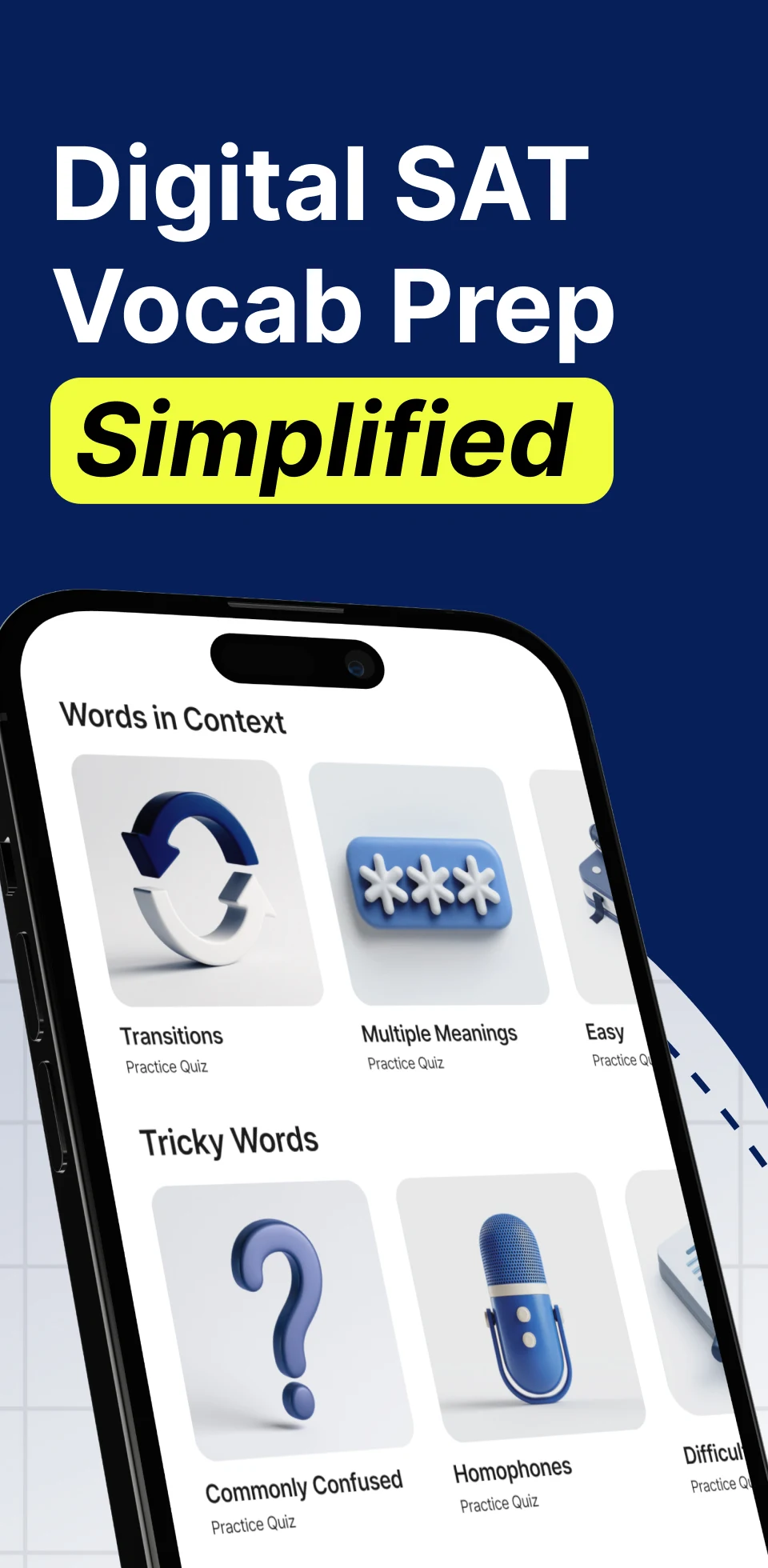 SAT Vocab screenshot