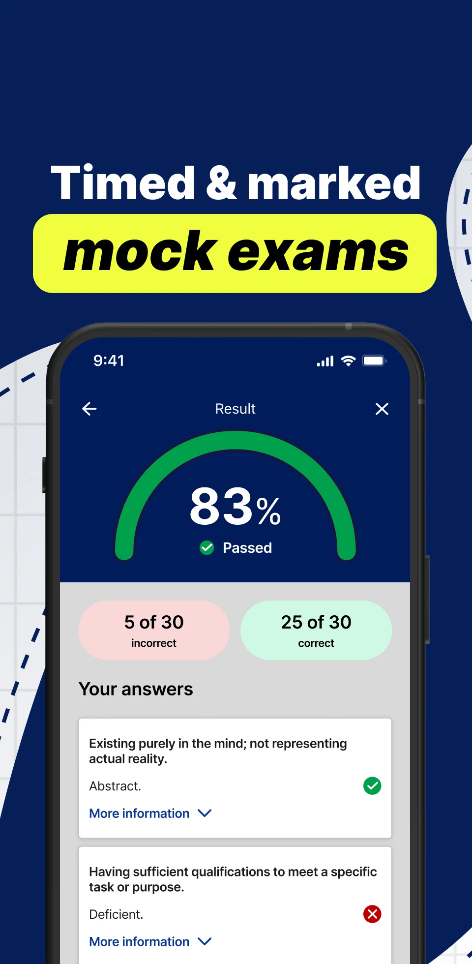 SAT Vocab screenshot