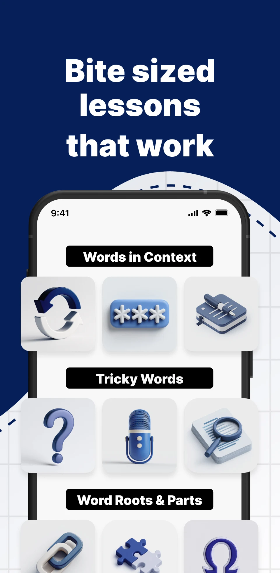 SAT Vocab screenshot